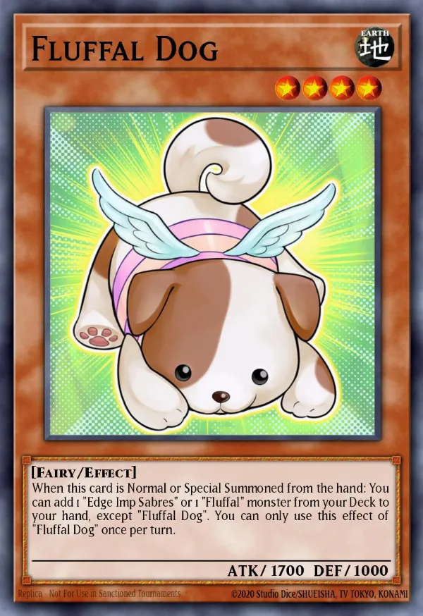 Fluffal Dog