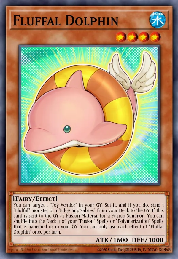 Fluffal Dolphin