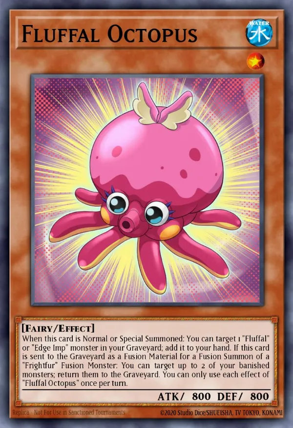 Fluffal Octopus