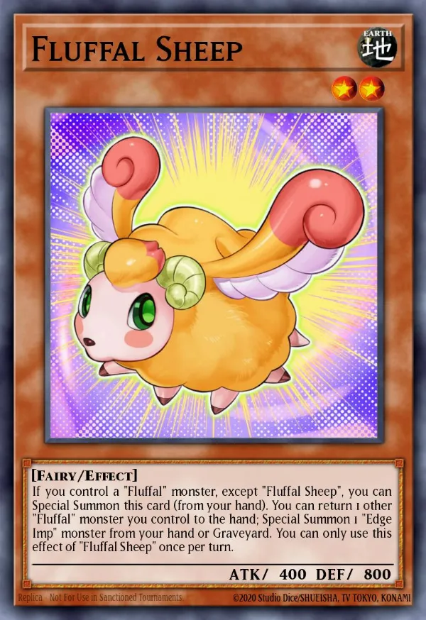 Fluffal Sheep