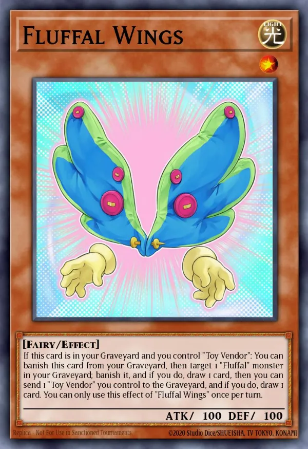 Fluffal Wings