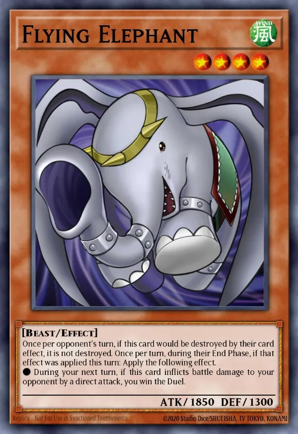 Flying Elephant