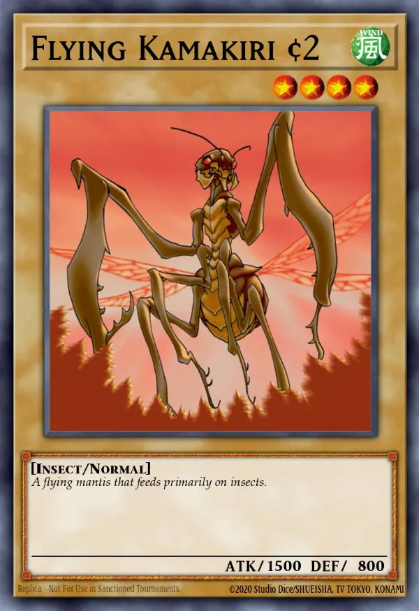 Flying Kamakiri #2