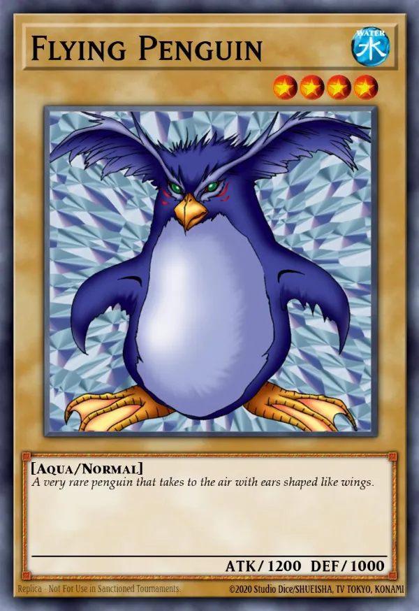 Flying Penguin