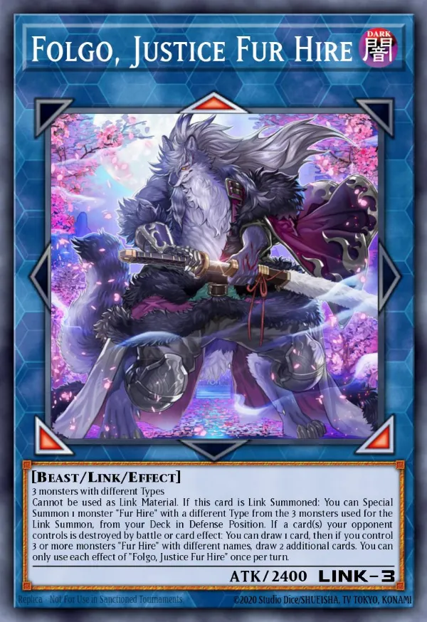 Folgo, Justice Fur Hire