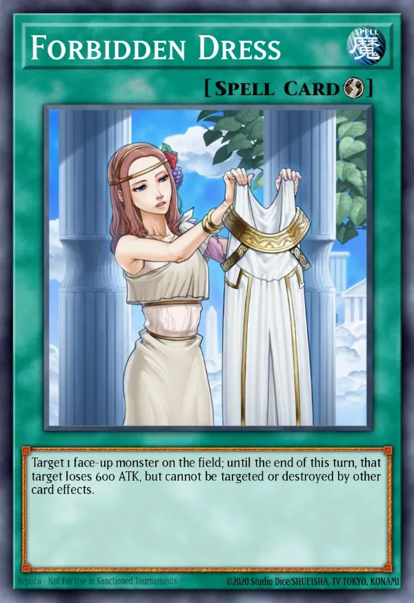 Forbidden Dress