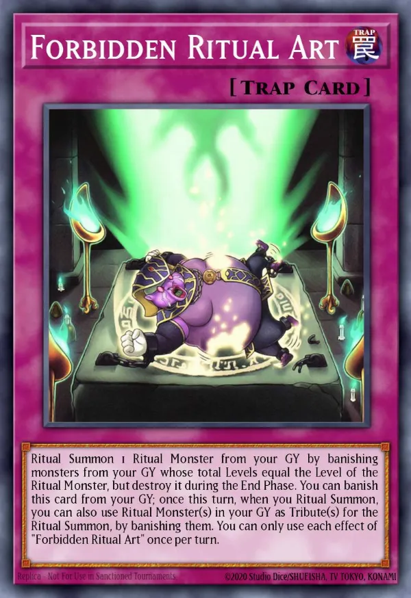 Forbidden Ritual Art