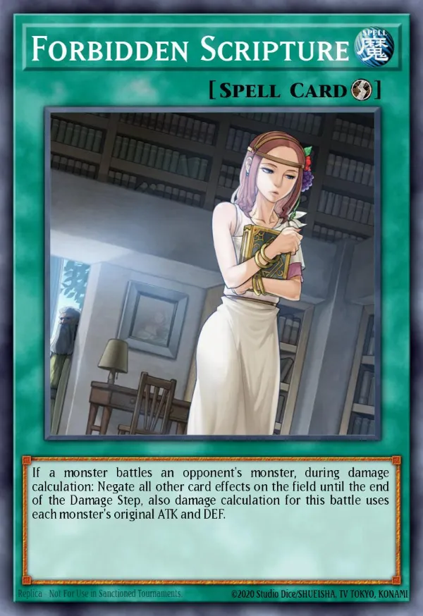 Forbidden Scripture