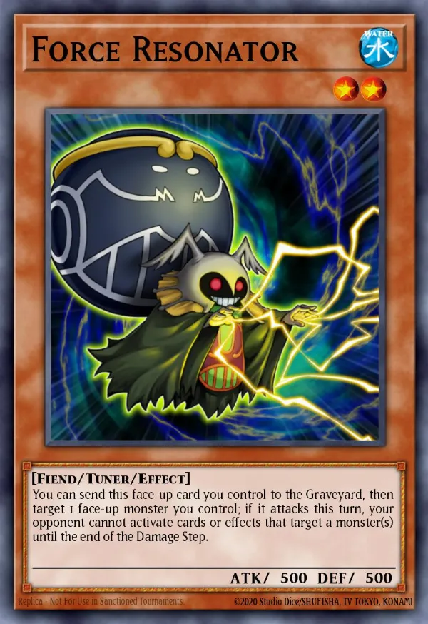 Force Resonator