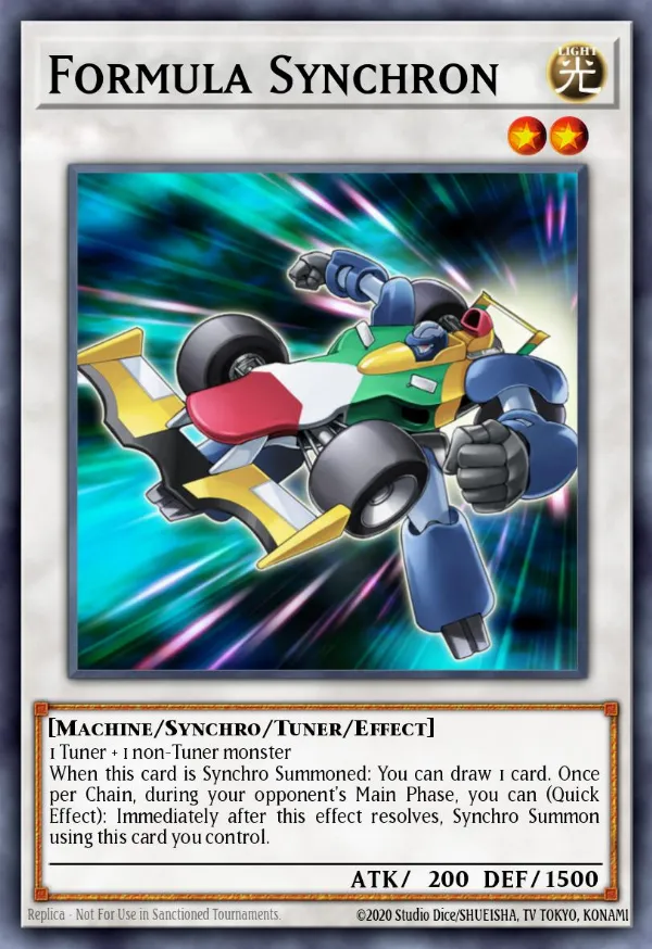 Formula Synchron