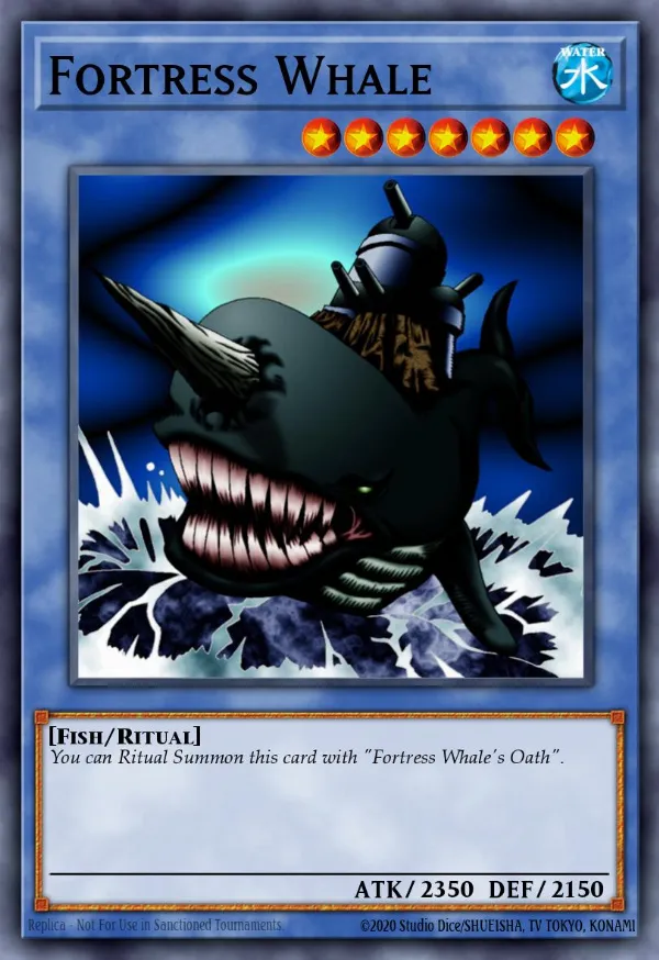 Fortress Whale