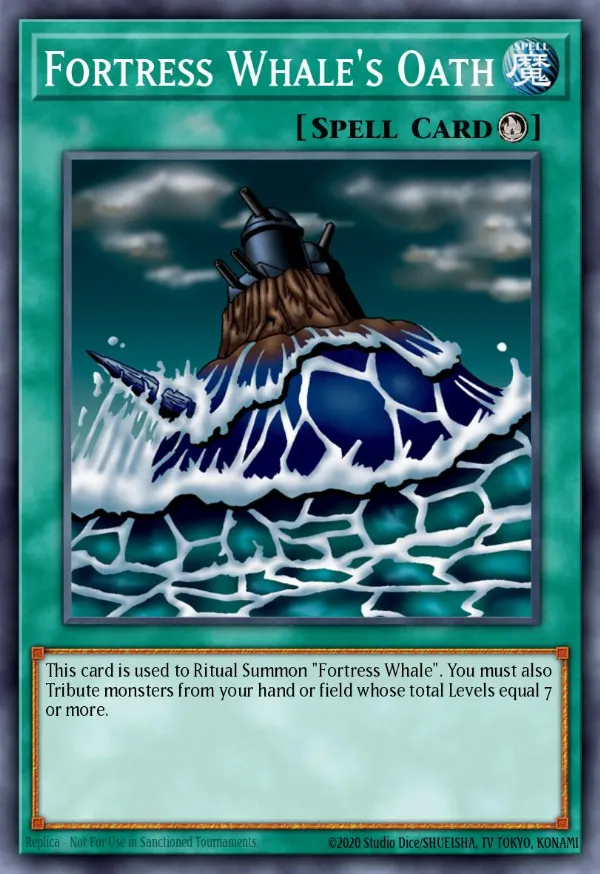 Fortress Whale's Oath