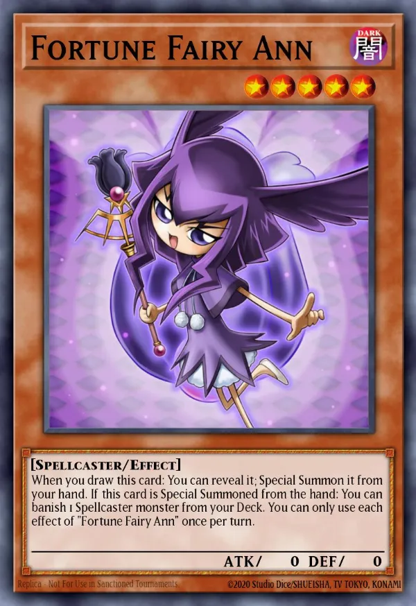 Fortune Fairy Ann