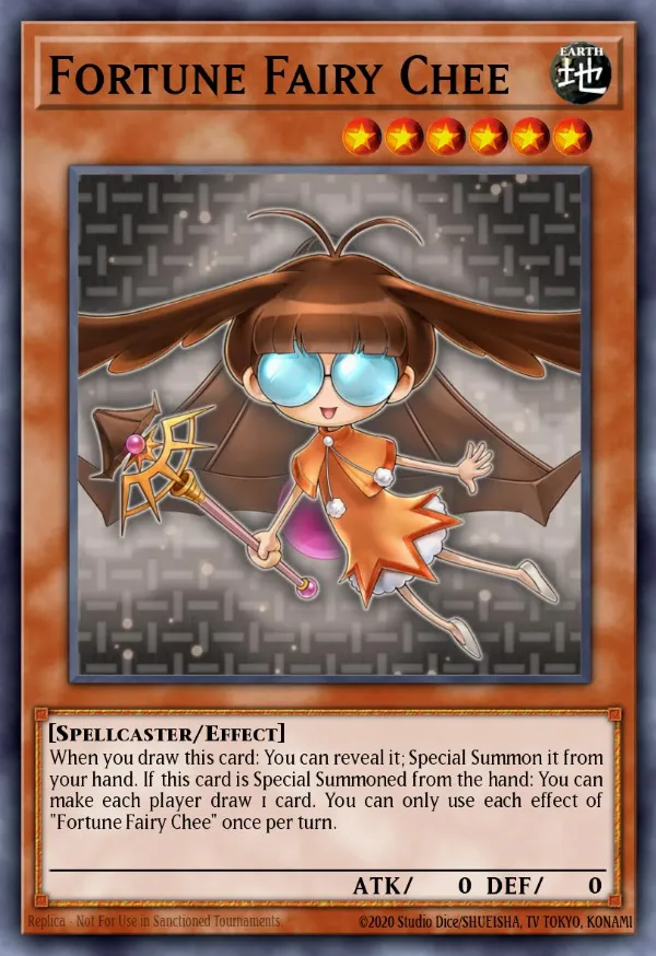 Fortune Fairy Chee