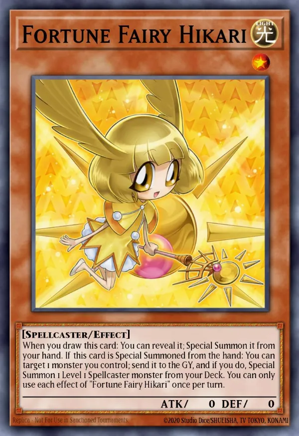 Fortune Fairy Hikari