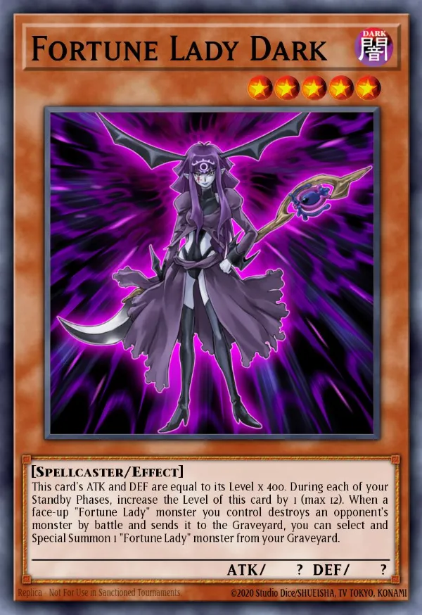 Fortune Lady Dark