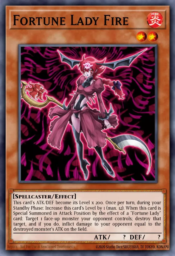 Fortune Lady Fire