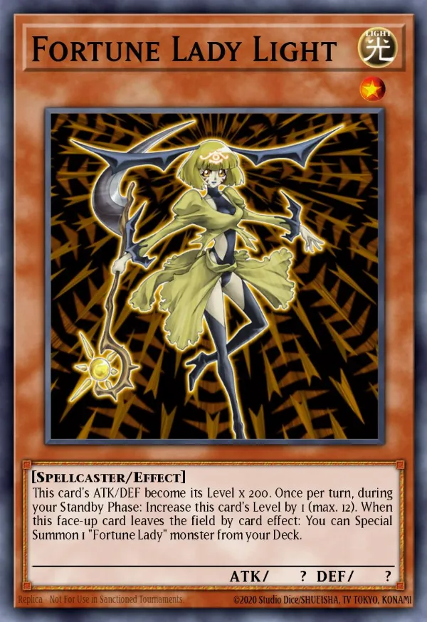 Fortune Lady Light