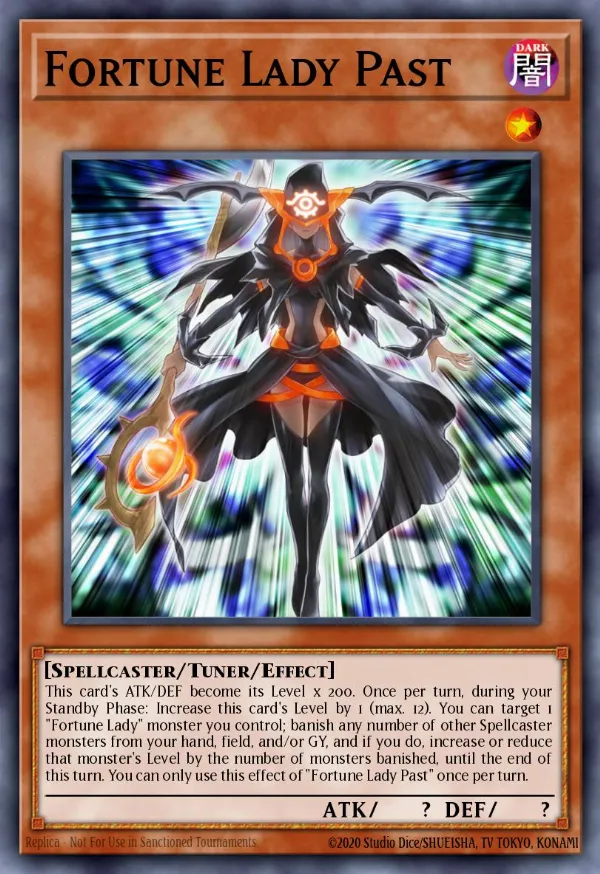 Fortune Lady Past