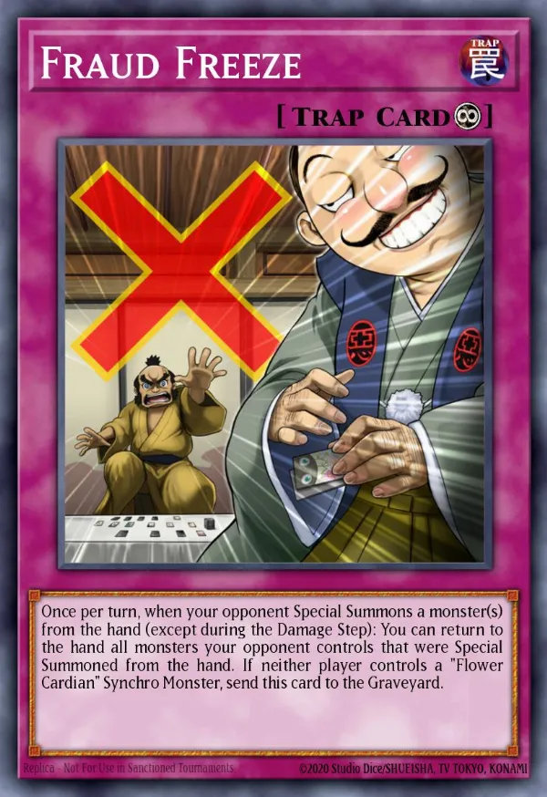 Fraud Freeze