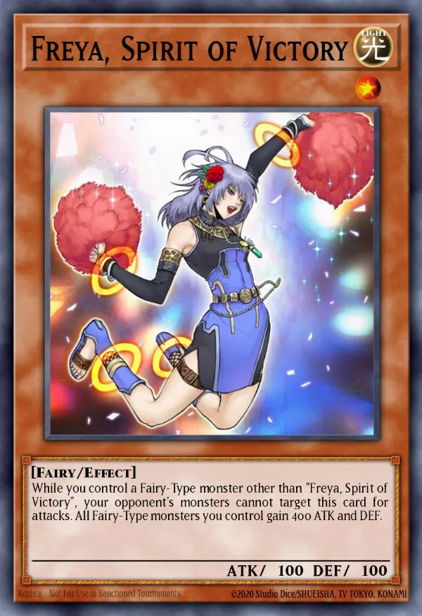 Freya, Spirit of Victory