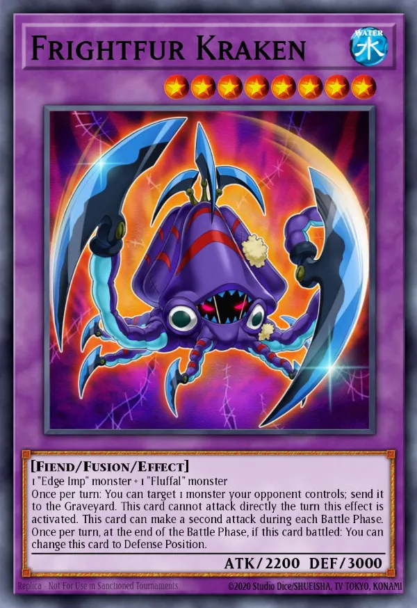 Frightfur Kraken