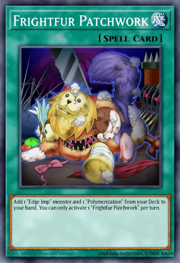Frightfur Patchwork