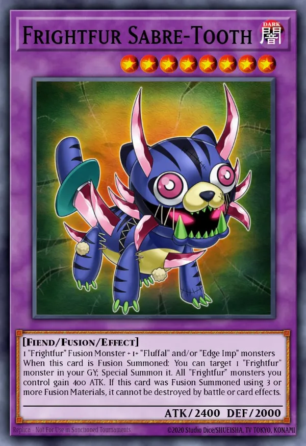 Frightfur Sabre-Tooth