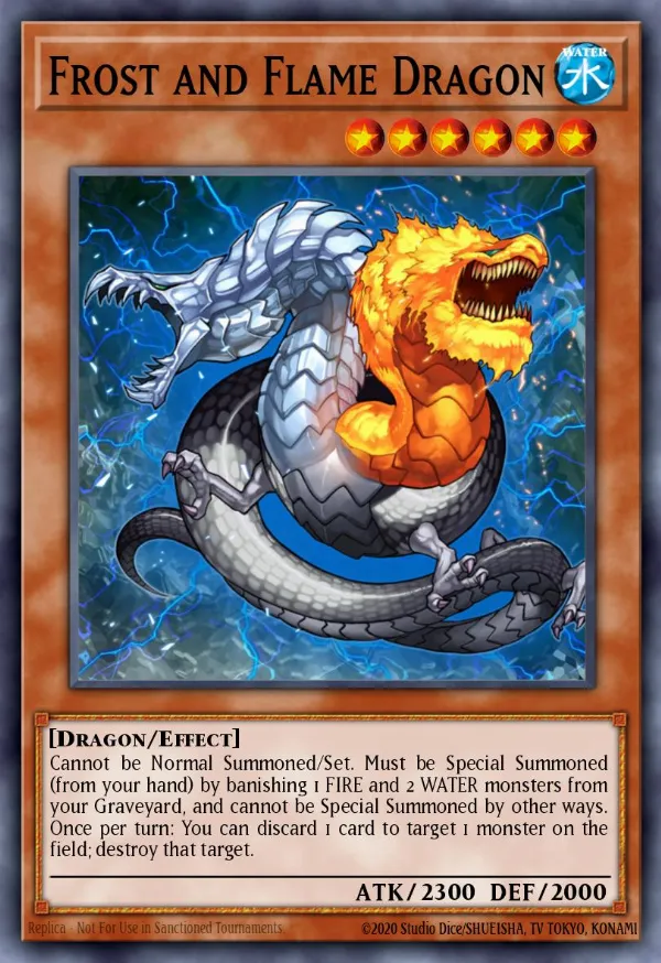 Frost and Flame Dragon