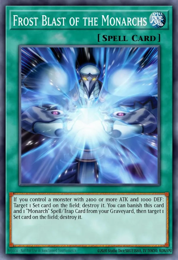 Frost Blast of the Monarchs