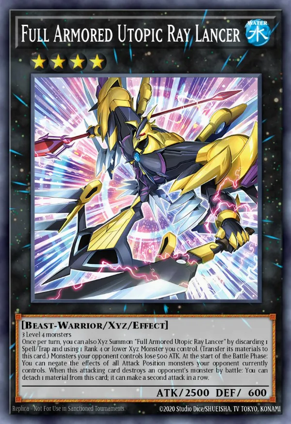 Full Armored Utopic Ray Lancer