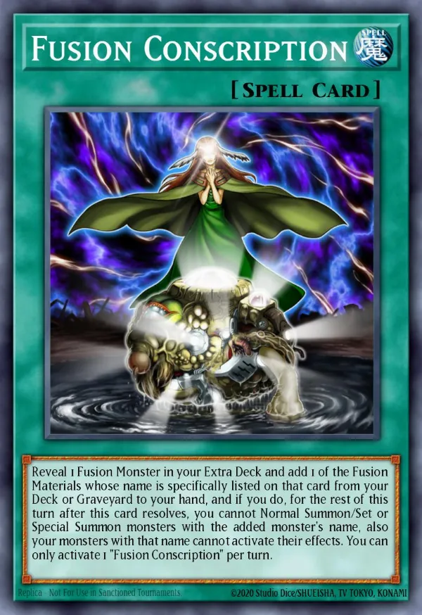 Fusion Conscription