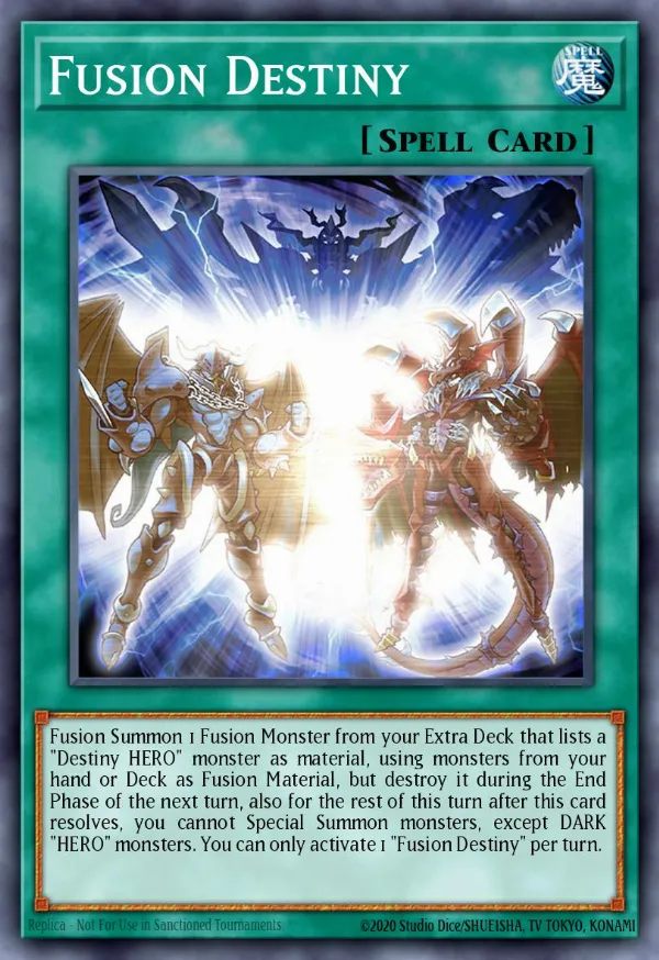 Fusion Destiny