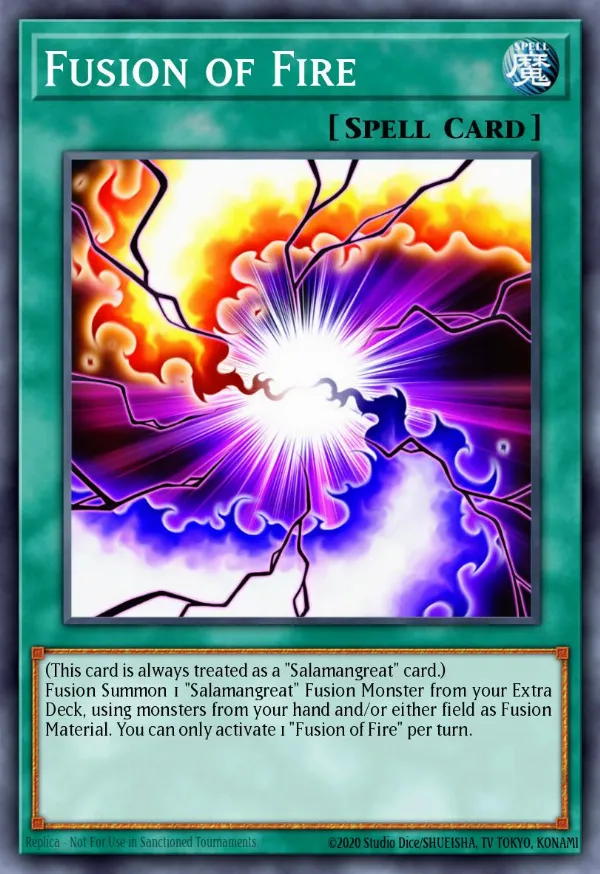 Fusion of Fire