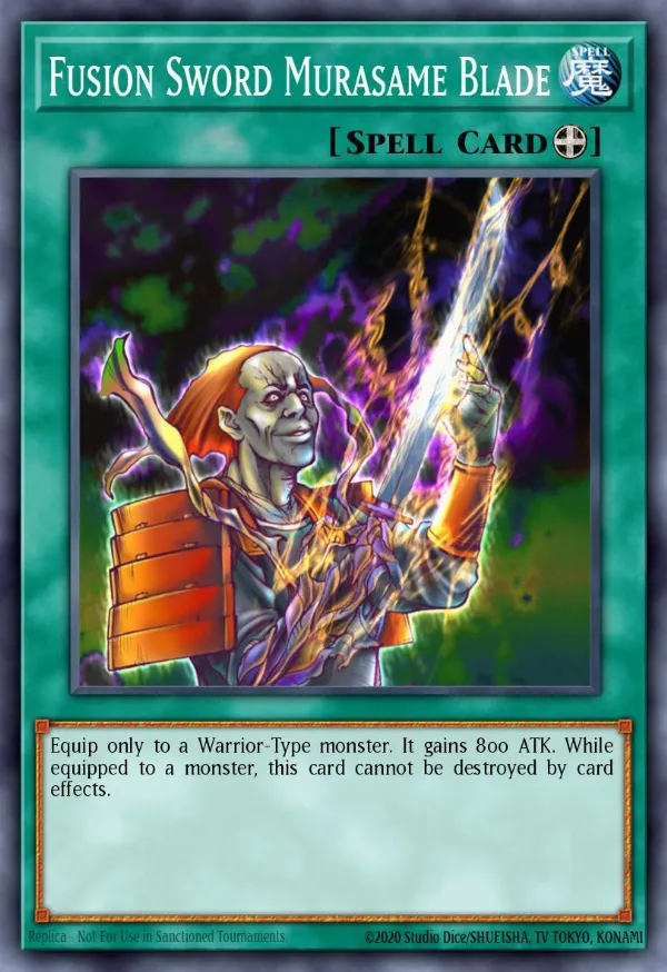 Fusion Sword Murasame Blade