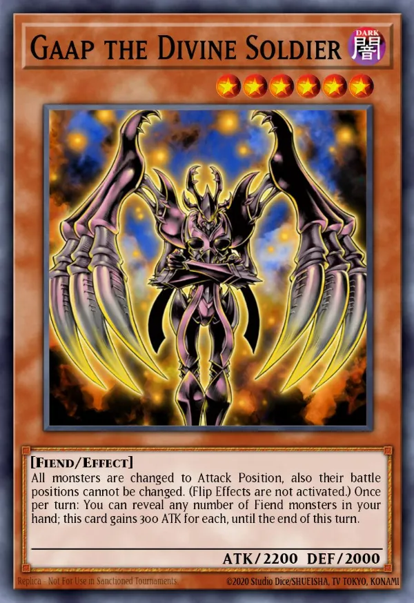 Gaap the Divine Soldier