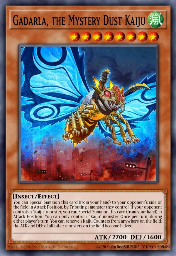Gadarla, the Mystery Dust Kaiju