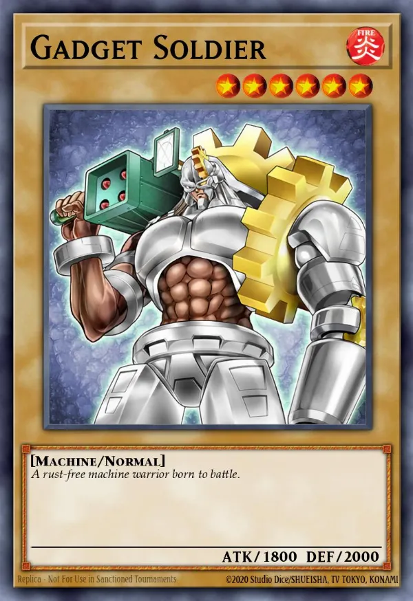 Gadget Soldier