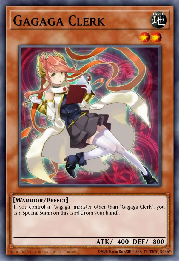 Gagaga Clerk