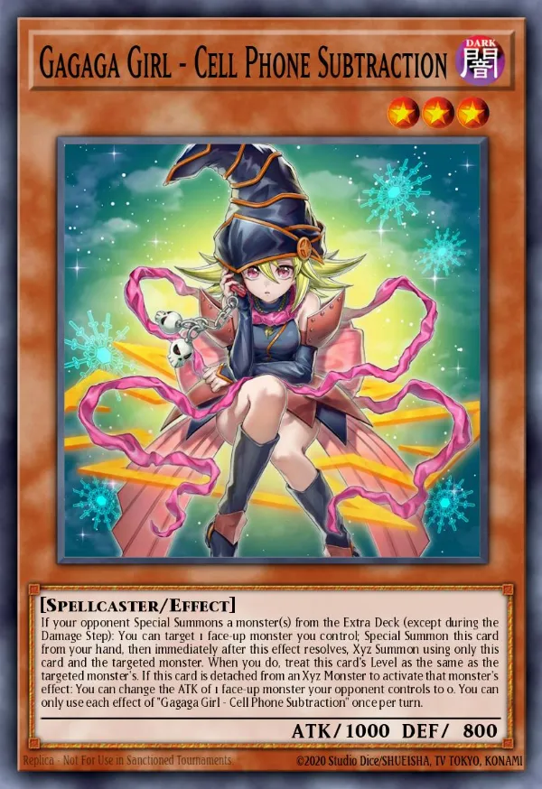 Gagaga Girl - Cell Phone Subtraction