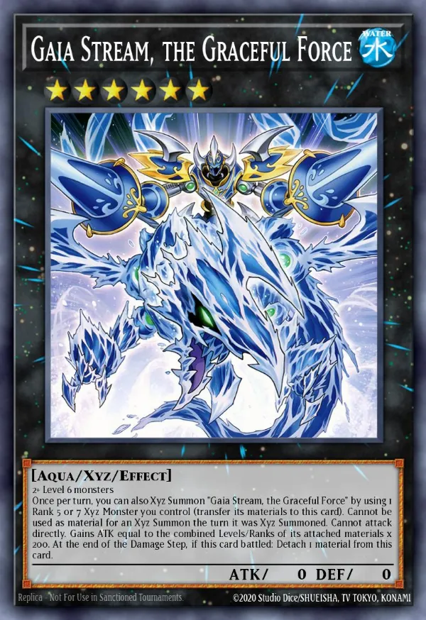 Gaia Stream, the Graceful Force