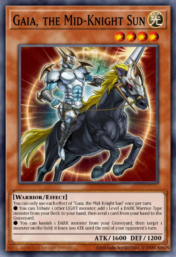 Gaia, the Mid-Knight Sun