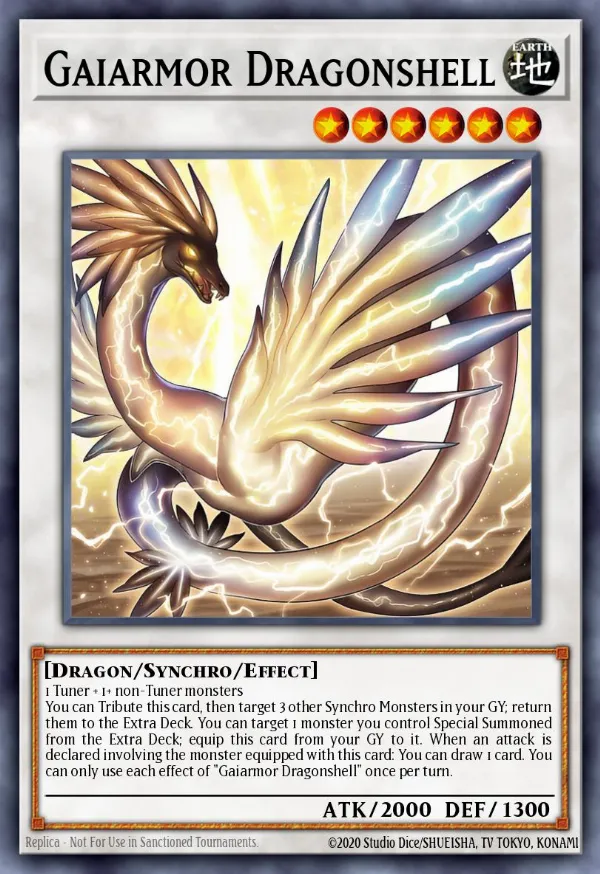 Gaiarmor Dragonshell