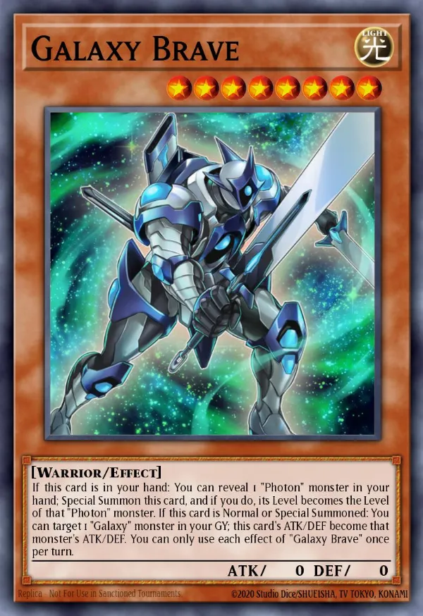Galaxy Brave