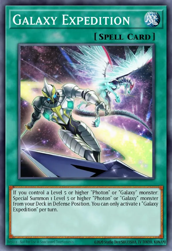 Galaxy Expedition