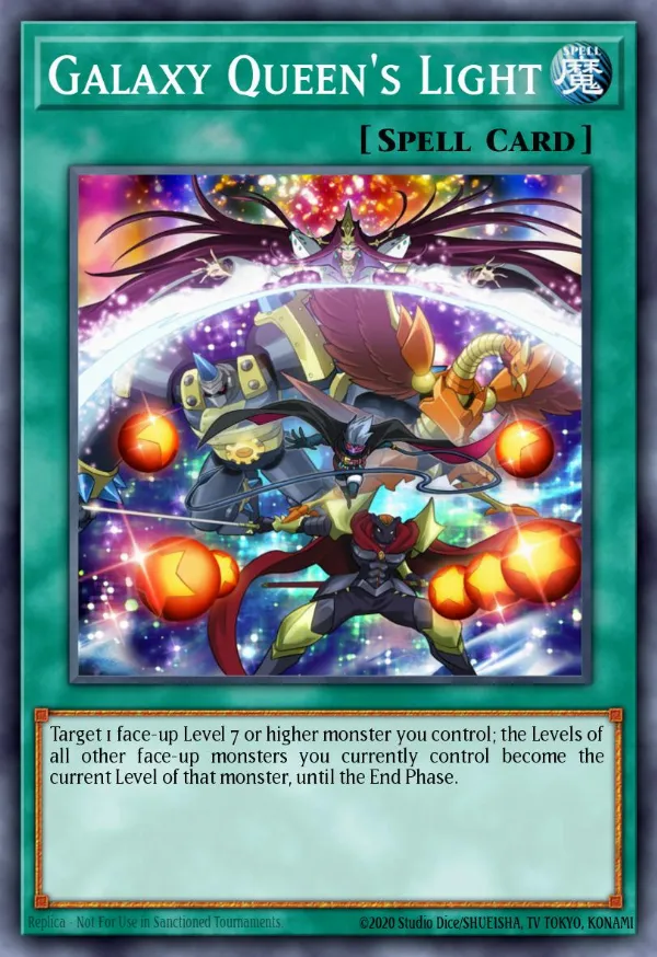 Galaxy Queen's Light