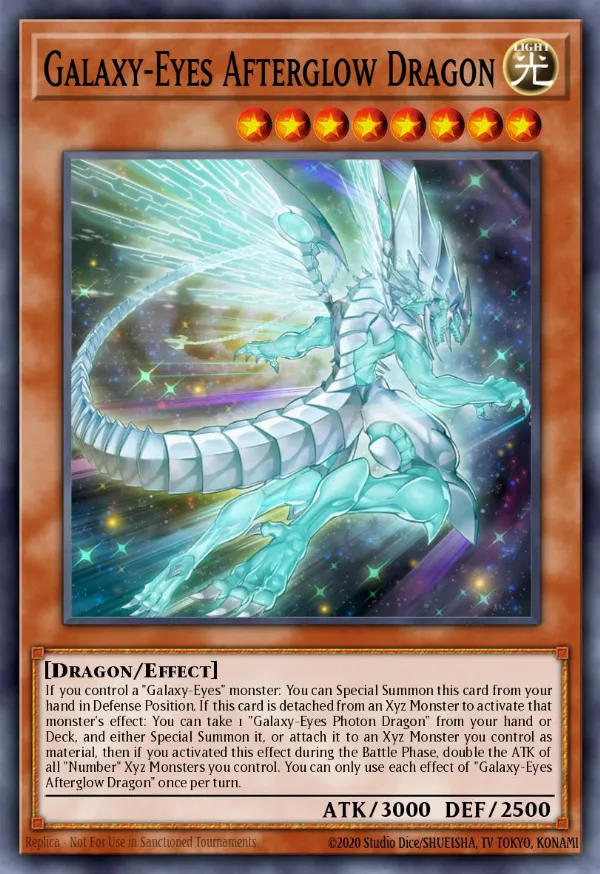 Galaxy-Eyes Afterglow Dragon