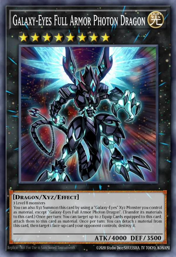 Galaxy-Eyes Full Armor Photon Dragon