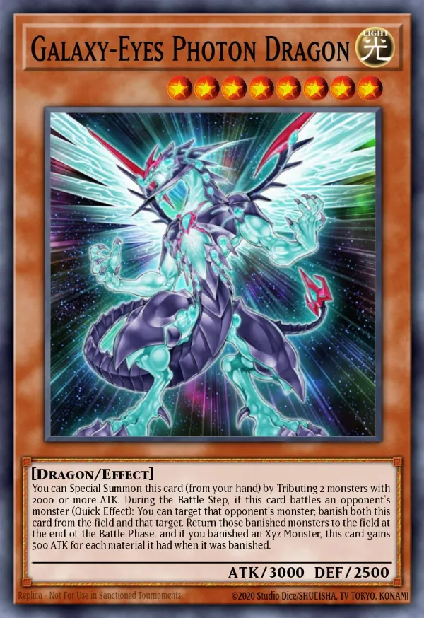 Galaxy-Eyes Photon Dragon