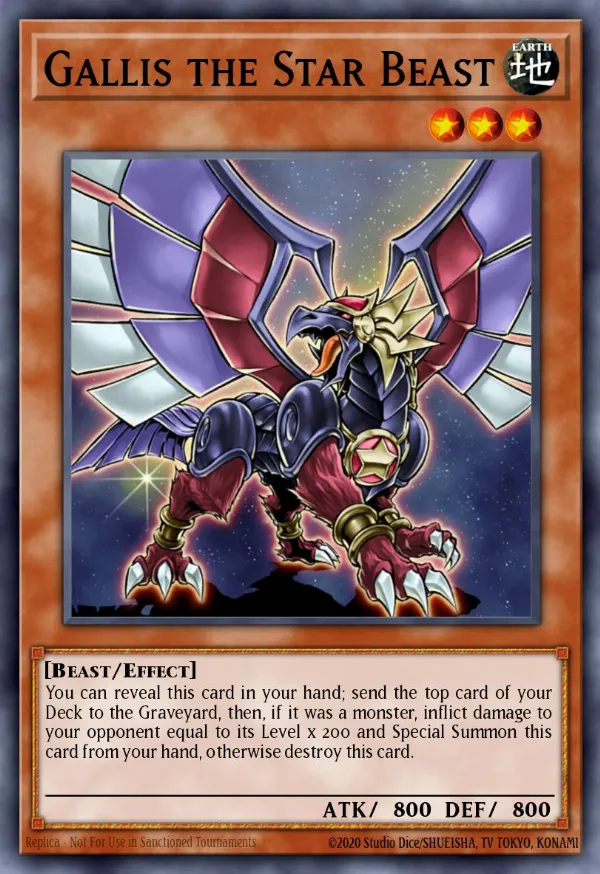 Gallis the Star Beast